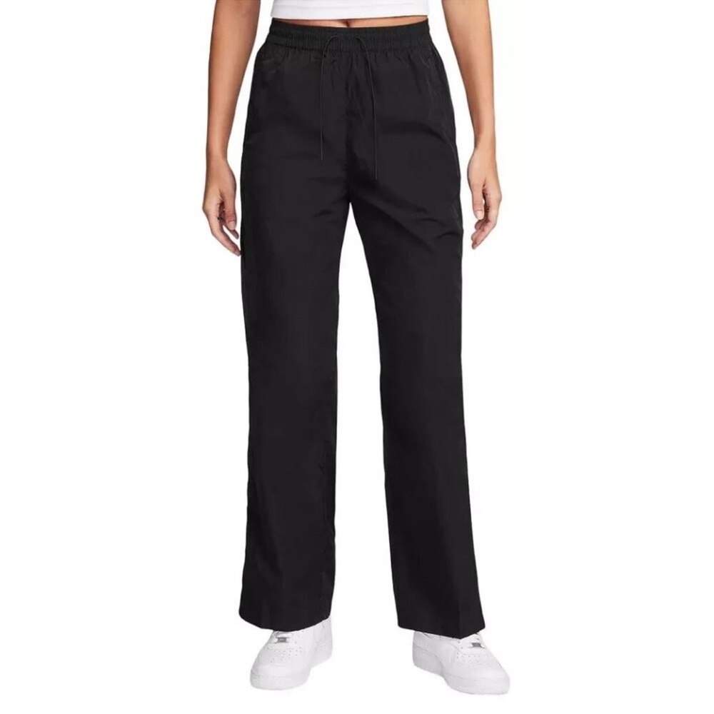 Nike Windrunner Women's High-Waisted Woven Open-Hem Nylon Training Pants Small